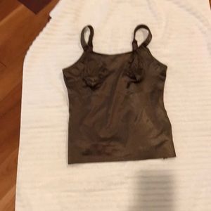 Ruby Ribbon Full Support Brown Cami Size 38